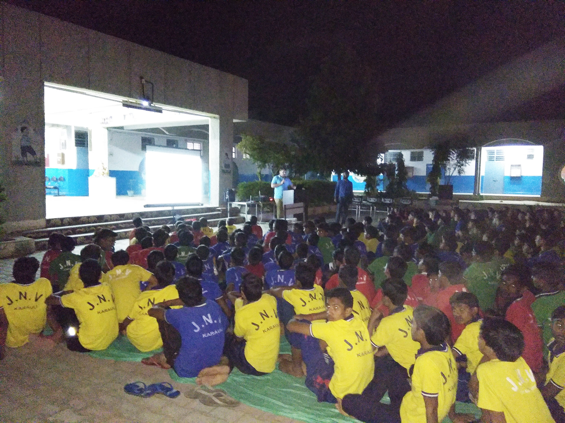 The Mindroot Foundation at Karauli, Rajasthan
