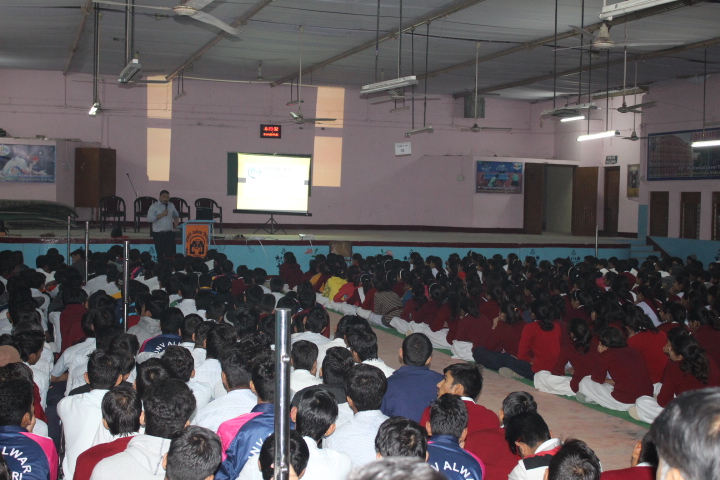 The Mindroot Foundation at Khairtal, Alwar