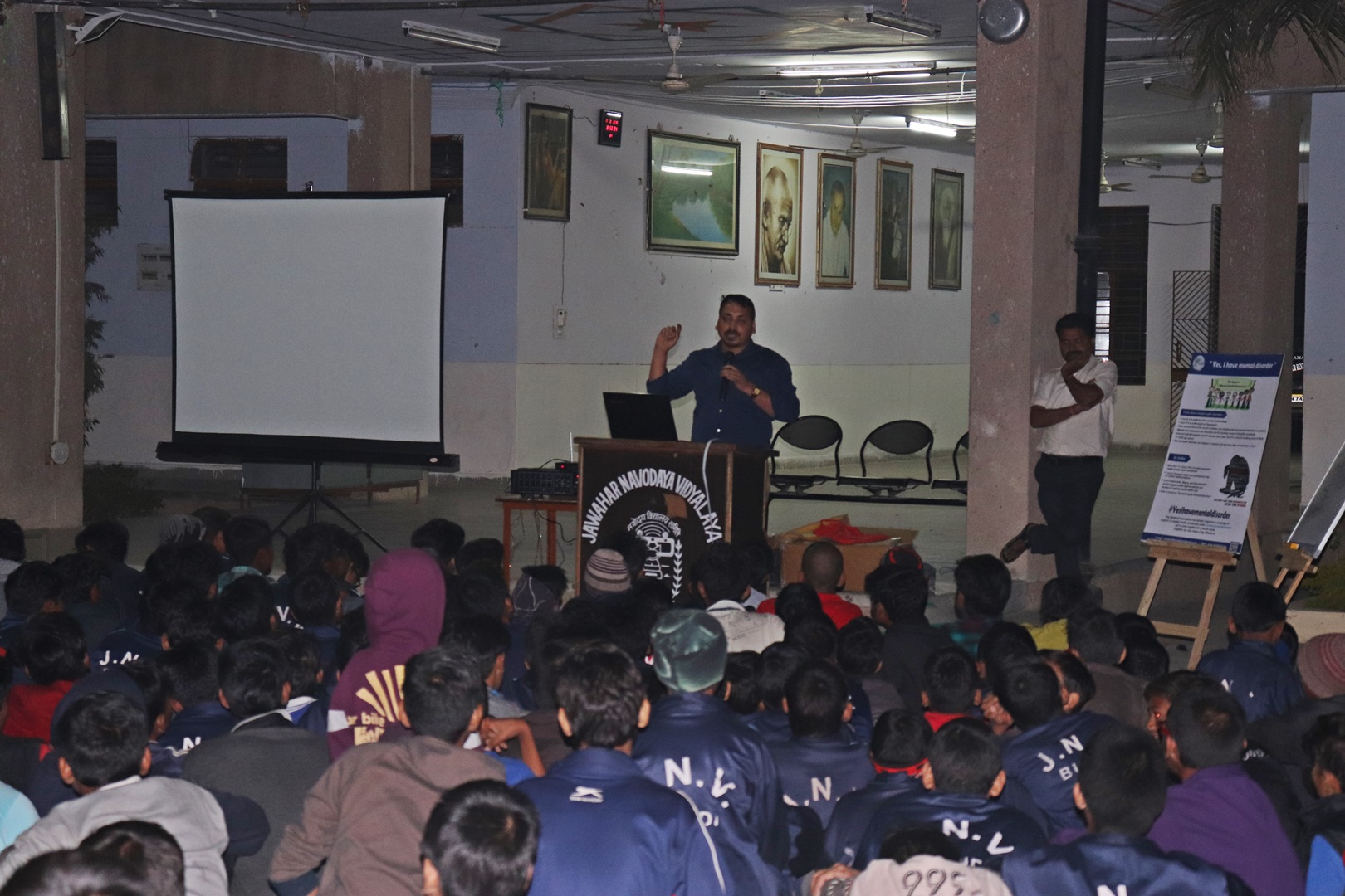 Mindroot Seminar 4 Mental Health Awareness @ Jnv Bundi