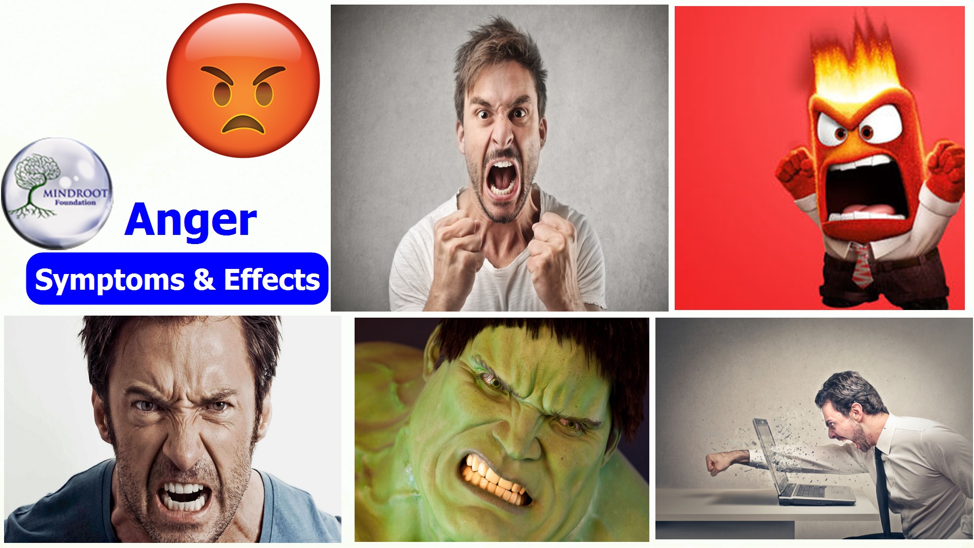 How to deal with Anger,Symptoms, Causes, Effects & Angry Treatment