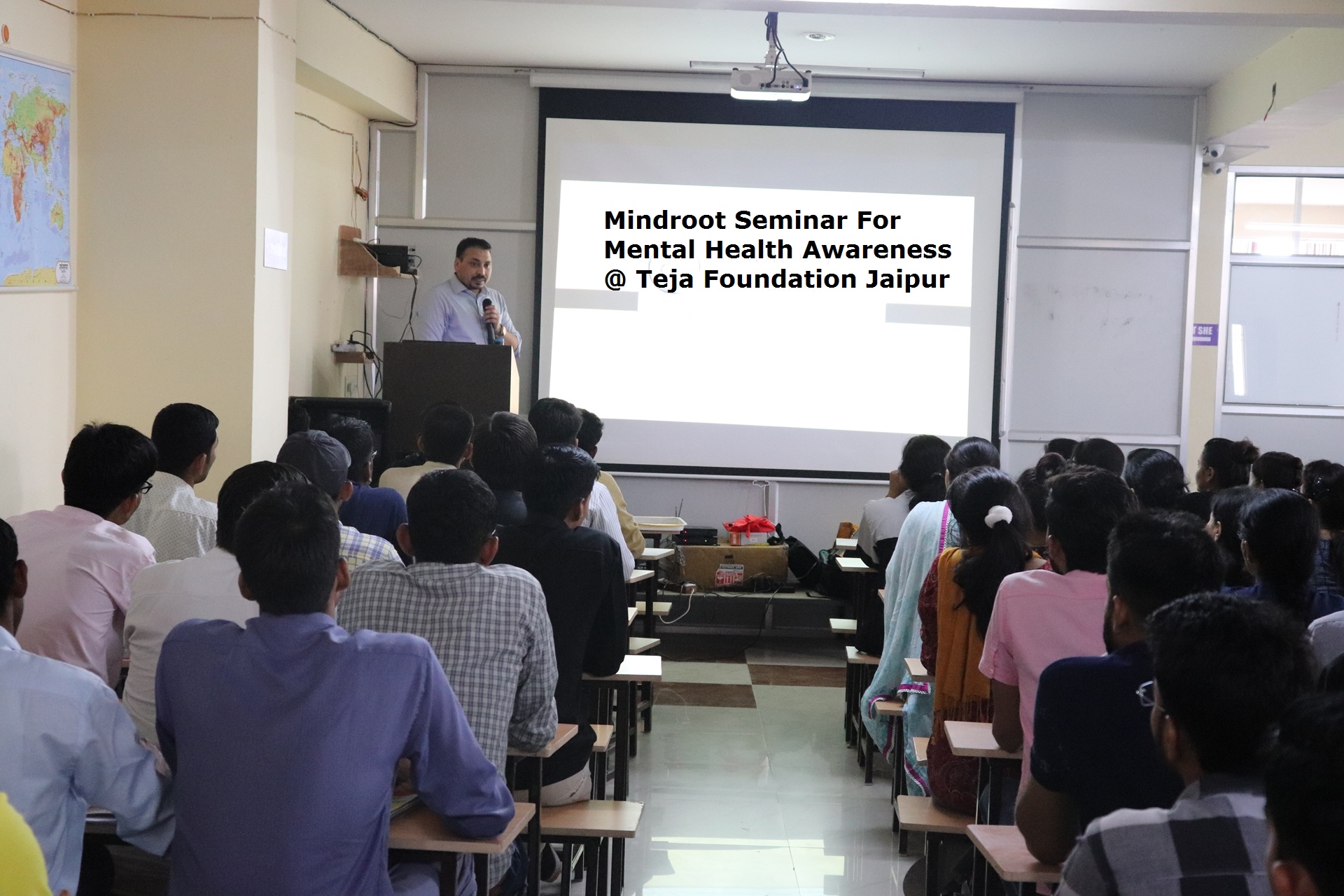 Mindroot Seminar for Mental Health Awareness @ Teja Foundation, Jaipur