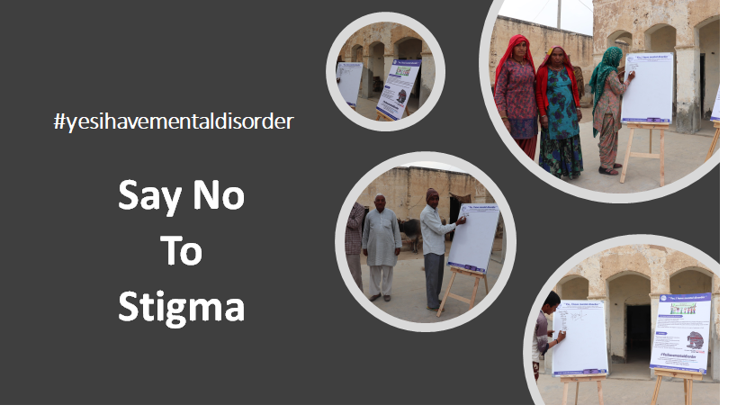 #yesihavementaldisorder @ Village Chimanpura