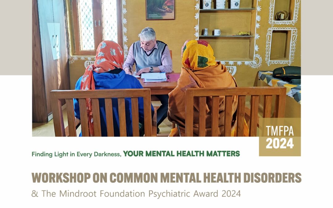 Workshop on Common Mental Health Disorders (CMD) and Their Management
